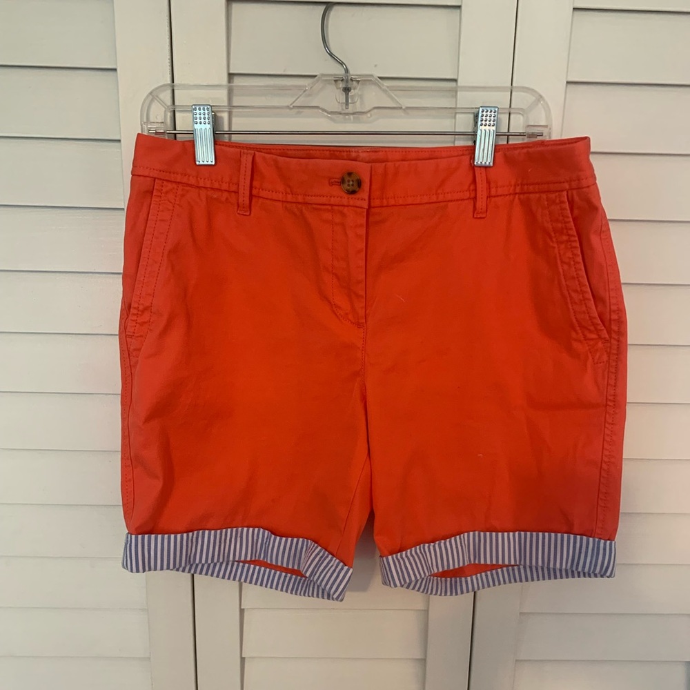 Talbots Shorts Women's Coral  Sz 4